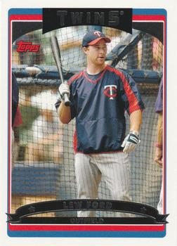 2006 Topps Minnesota Twins #MIN4 Lew Ford Front