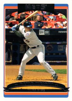 2006 Topps New York Mets #NYM1 David Wright Front