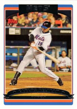2006 Topps New York Mets #NYM3 Carlos Beltran Front