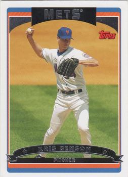 2006 Topps New York Mets #NYM9 Kris Benson Front