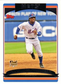 2006 Topps New York Mets #NYM9 Lastings Milledge Front
