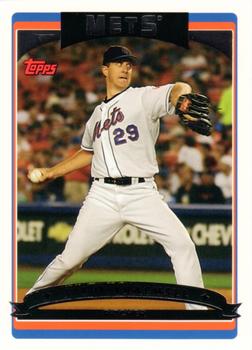 2006 Topps New York Mets #NYM10 Steve Trachsel Front