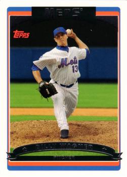 2006 Topps New York Mets #NYM11 Billy Wagner Front