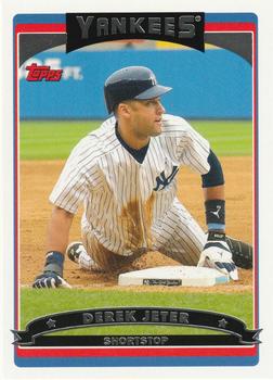2006 Topps New York Yankees #NYY2 Derek Jeter Front