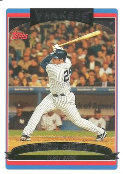 2006 Topps New York Yankees #NYY3 Jason Giambi Front