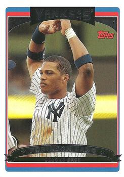 2006 Topps New York Yankees #NYY6 Robinson Cano Front