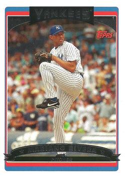 2006 Topps New York Yankees #NYY8 Mariano Rivera Front