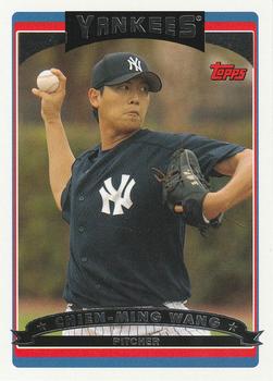 2006 Topps New York Yankees #NYY12 Chien-Ming Wang Front