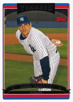 2006 Topps New York Yankees #NYY13 Carl Pavano Front