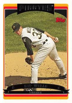 2006 Topps Pittsburgh Pirates #PIT4 Kip Wells Front