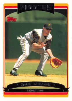 2006 Topps Pittsburgh Pirates #PIT5 Jack Wilson Front
