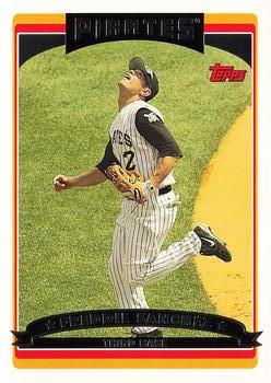 2006 Topps Pittsburgh Pirates #PIT7 Freddy Sanchez Front