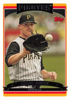 2006 Topps Pittsburgh Pirates #PIT9 Chris Duffy Front