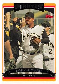 2006 Topps Pittsburgh Pirates #PIT11 Daryle Ward Front