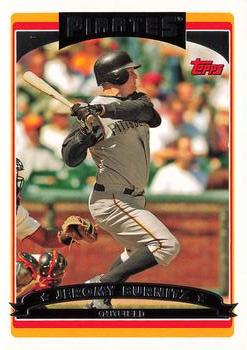 2006 Topps Pittsburgh Pirates #PIT13 Jeromy Burnitz Front