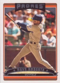 2006 Topps San Diego Padres #SDP7 Dave Roberts Front