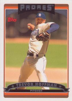 2006 Topps San Diego Padres #SDP8 Trevor Hoffman Front