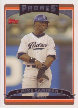 2006 Topps San Diego Padres #SDP9 Mike Cameron Front