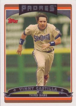 2006 Topps San Diego Padres #SDP10 Vinny Castilla Front