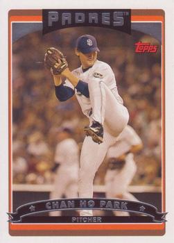 2006 Topps San Diego Padres #SDP12 Chan Ho Park Front