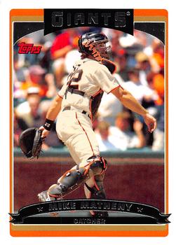 2006 Topps San Francisco Giants #SFG5 Mike Matheny Front
