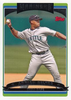 2006 Topps Seattle Mariners #SEA3 Adrian Beltre Front