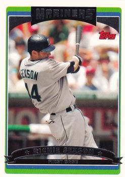 2006 Topps Seattle Mariners #SEA4 Richie Sexson Front