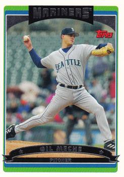 2006 Topps Seattle Mariners #SEA10 Gil Meche Front