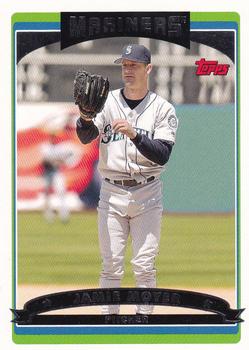 2006 Topps Seattle Mariners #SEA11 Jamie Moyer Front