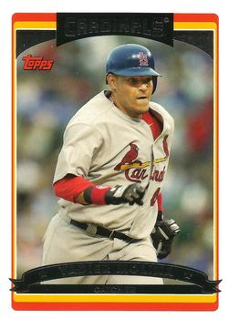 2006 Topps St. Louis Cardinals #STL8 Yadier Molina Front