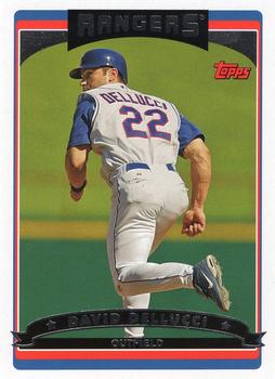2006 Topps Texas Rangers #TEX5 David Dellucci Front