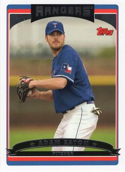 2006 Topps Texas Rangers #TEX6 Adam Eaton Front