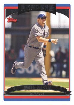2006 Topps Texas Rangers #TEX8 Phil Nevin Front