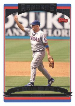 2006 Topps Texas Rangers #TEX9 Kevin Mench Front