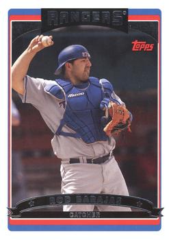 2006 Topps Texas Rangers #TEX10 Rod Barajas Front