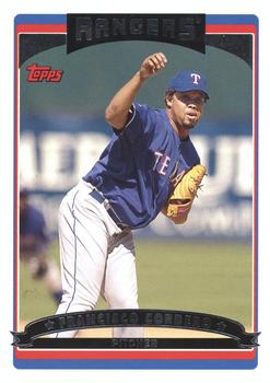 2006 Topps Texas Rangers #TEX11 Francisco Cordero Front