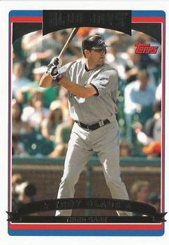 2006 Topps Toronto Blue Jays #TOR9 Troy Glaus Front