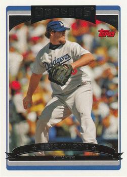 2006 Topps Los Angeles Dodgers #LAD1 Eric Gagne Front