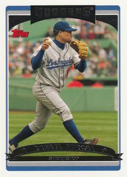2006 Topps Los Angeles Dodgers #LAD2 Rafael Furcal Front