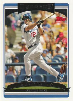 2006 Topps Los Angeles Dodgers #LAD3 Jeff Kent Front