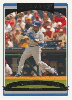 2006 Topps Los Angeles Dodgers #LAD5 Kenny Lofton Front