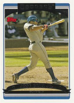 2006 Topps Los Angeles Dodgers #LAD7 Jose Cruz Jr. Front