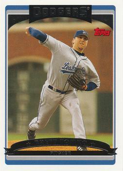 2006 Topps Los Angeles Dodgers #LAD9 Brett Tomko Front