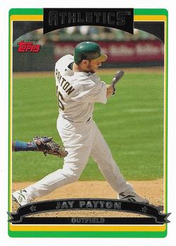 2006 Topps Oakland Athletics #OAK4 Jay Payton Front