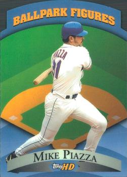 2000 Topps HD - Ballpark Figures #BF6 Mike Piazza Front