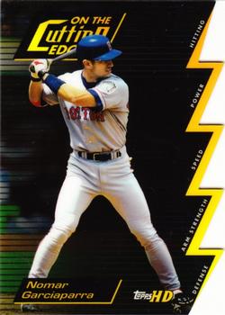 2000 Topps HD - On the Cutting Edge #CE2 Nomar Garciaparra Front