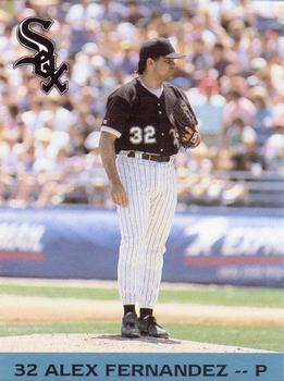 1993 Kodak Chicago White Sox #32 Alex Fernandez Front