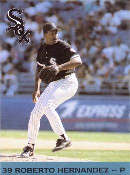 1993 Kodak Chicago White Sox #39 Roberto Hernandez Front