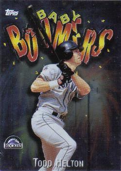 1998 Topps - Baby Boomers #BB6 Todd Helton Front