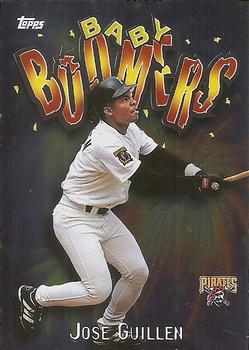 1998 Topps - Baby Boomers #BB8 Jose Guillen Front